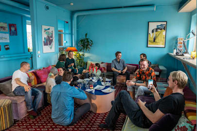 Kontorslokal på Södra Hamnvägen 9, Stockholm