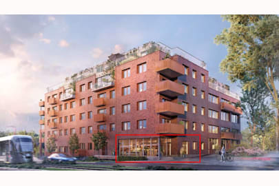 Kontorslokal på Brunnshögsgatan 47, Lund