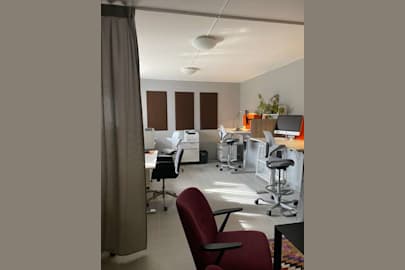 Coworking-plats på Malmövägen 56, Stockholm