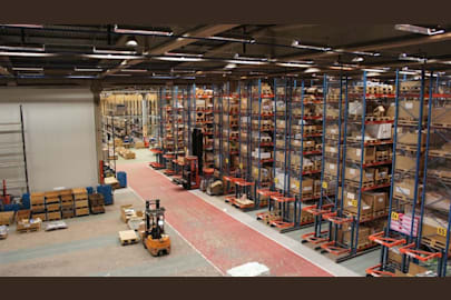 Industrilokal på Fagerstagatan 21, Spånga