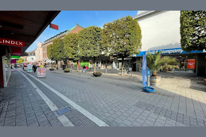 Butikslokal på Algatan 16, Trelleborg