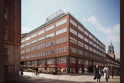 Kontorslokal på Hälsingegatan 43, Stockholm