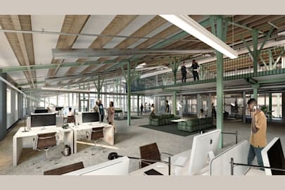 Kontorslokal på Högrevsgatan 1, Johanneshov