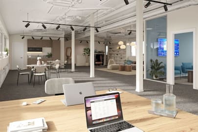 Kontorslokal på Hesselmans Torg 5, Nacka