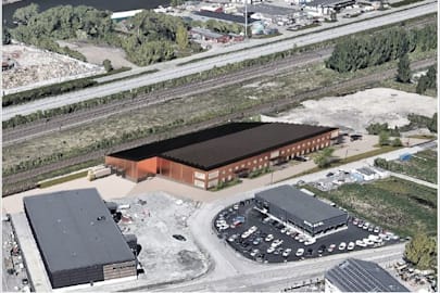 Industrilokal på Vattenverksgatan 10, Göteborg