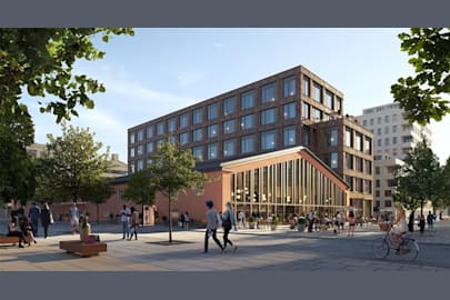 Kontorslokal på Hallmästarvägen 2, Johanneshov