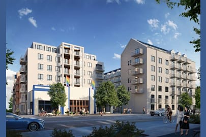 Butikslokal på Rosendalsvägen 21 D, Malmö