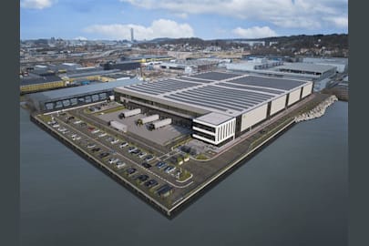 Industrilokal på Exportgatan 19, Hisings Backa