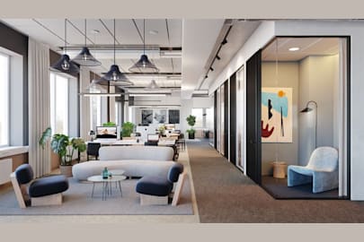 Kontorslokal på Franzéngatan 6, Stockholm