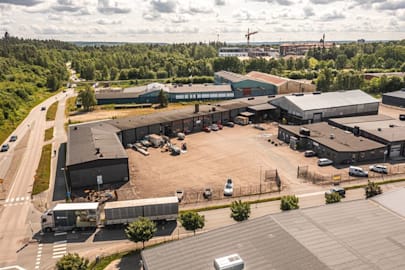 Industrilokal på Industrigatan 10, Hässleholm