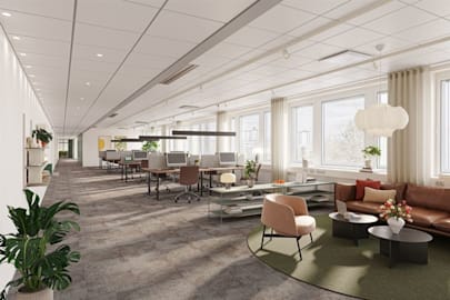 Kontorslokal på Liljeholmsstranden 5, Stockholm