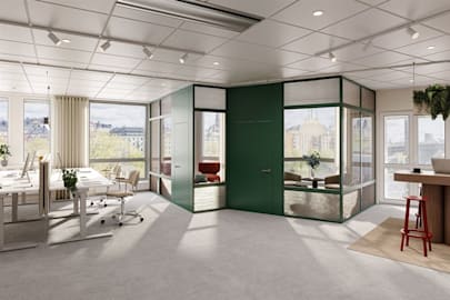 Kontorslokal på Liljeholmsstranden 3, Stockholm