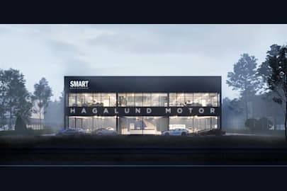 Industrilokal på Gustaf Daléns gata 15, Enköping