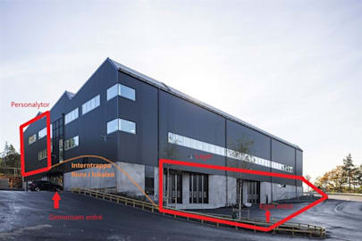 Butikslokal på Katrinedalsvägen 47-49, Järfälla