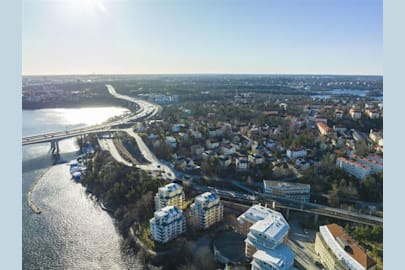 Kontorslokal på Segelbåtsvägen 2, Stockholm