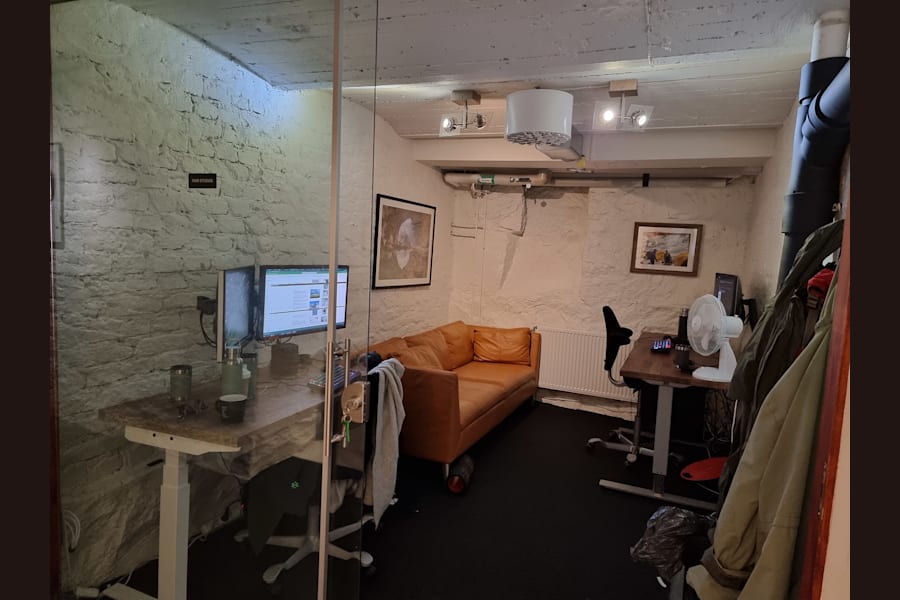 Kontorslokal på Brännkyrkagatan 103B, Stockholm