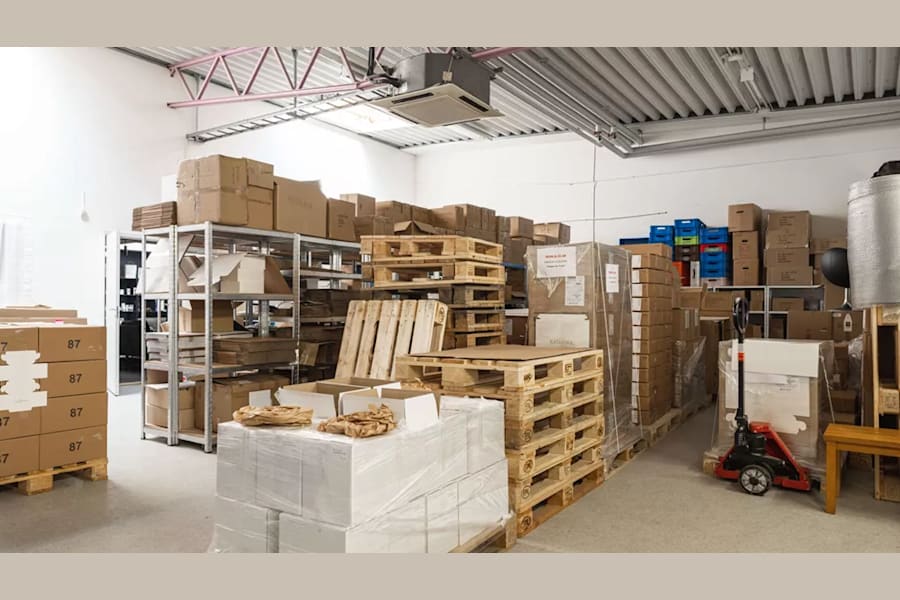 Lagerlokal på Krossverksgatan 33, Malmö – bild 8