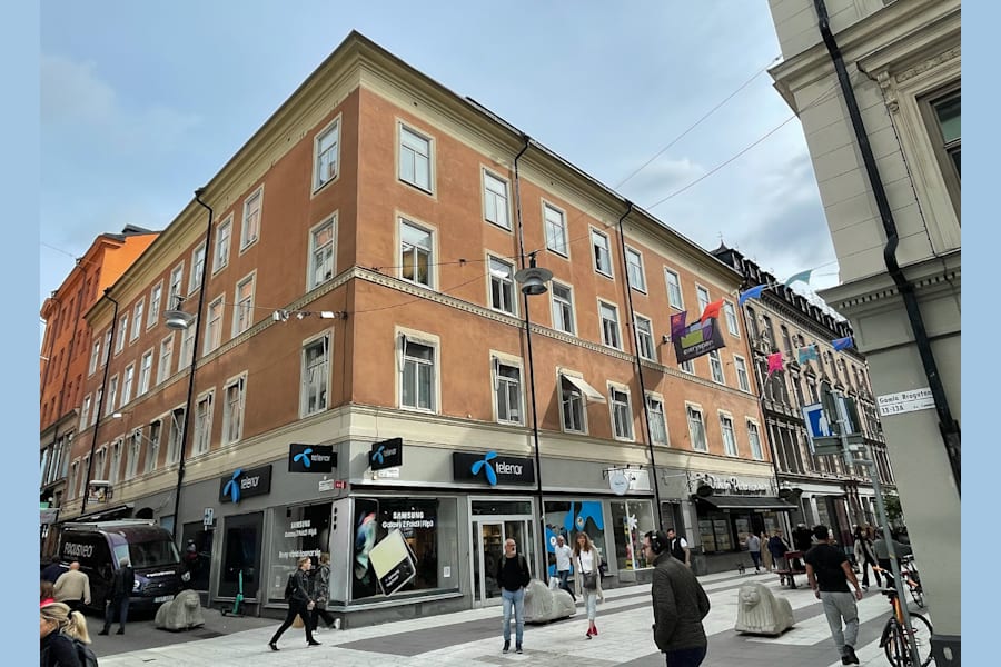Kontorslokal på Gamla Brogatan 11, Stockholm