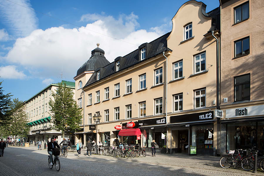 Butikslokal på Drottninggatan 21, Örebro
