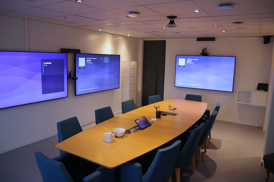 Coworking-plats på Fyrverkarbacken 34, Stockholm