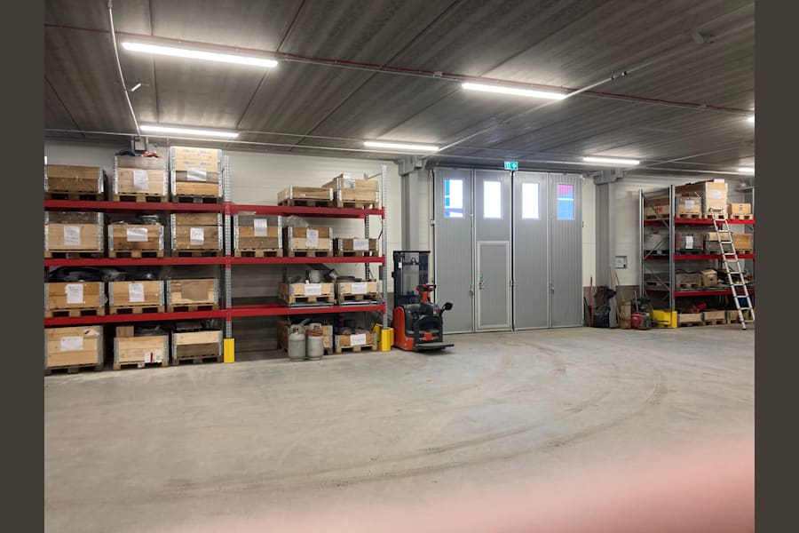 Industrilokal på Kummelbergets Industriområde, Saltsjö-boo Nacka