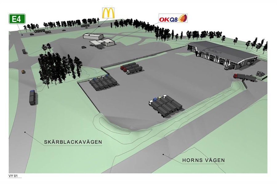 Industrilokal på Horns Väg 5, Norrköping – bild 2