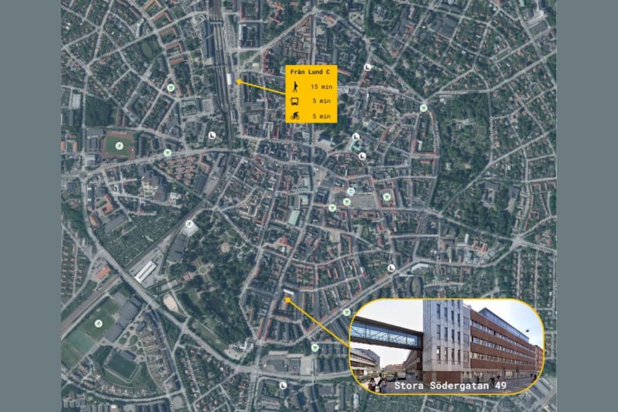 Kontorslokal på Stora Södergatan 49, Lund – bild 9