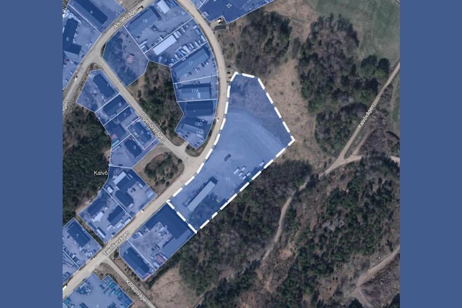 Industrilokal på Teknikervägen 10, Nynäshamn