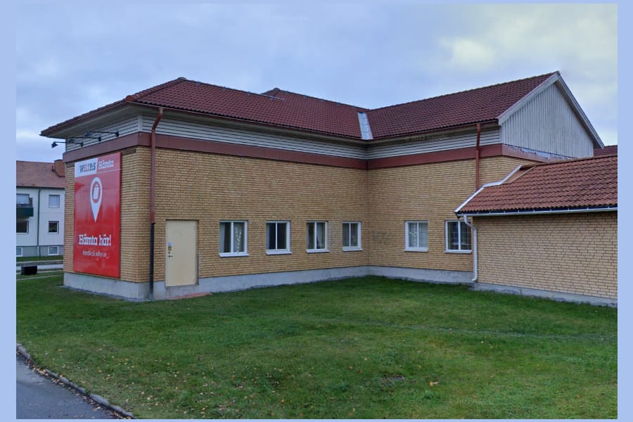 Butikslokal på Tivoliallén 2, Eskilstuna