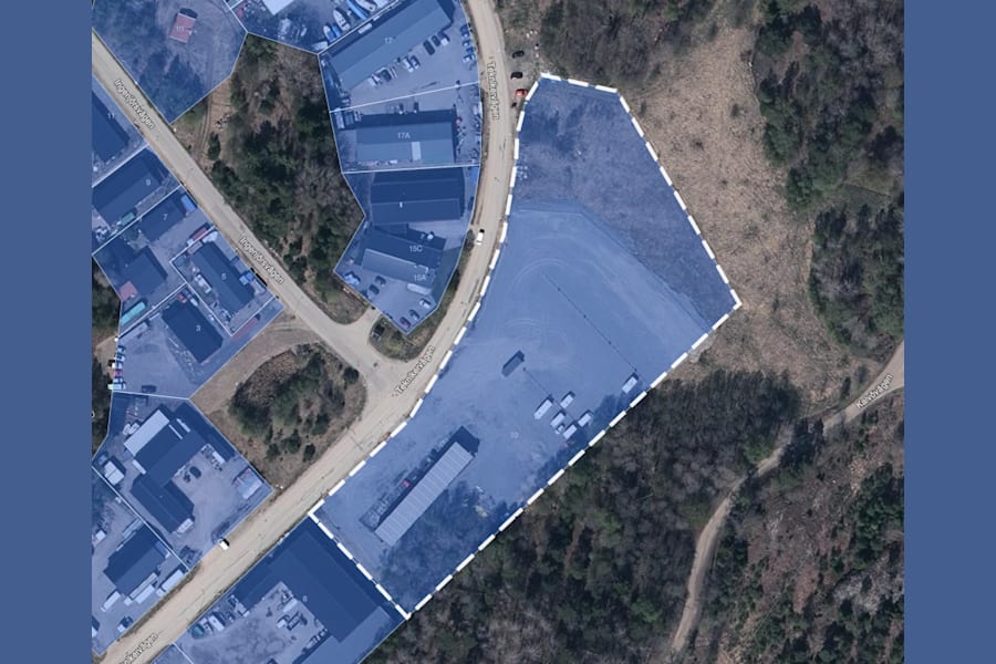 Tomt/mark på Teknikervägen 10, Nynäshamn