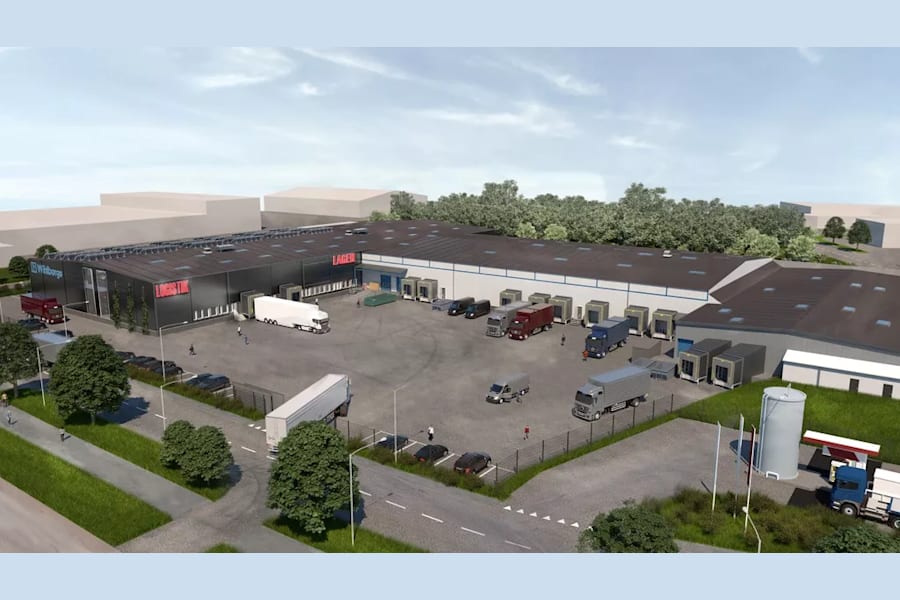 Tomt/mark på Kantyxegatan 14, Malmö – bild 2