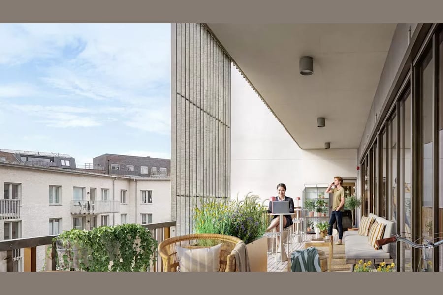 Kontorslokal på Bures Gata, Malmö