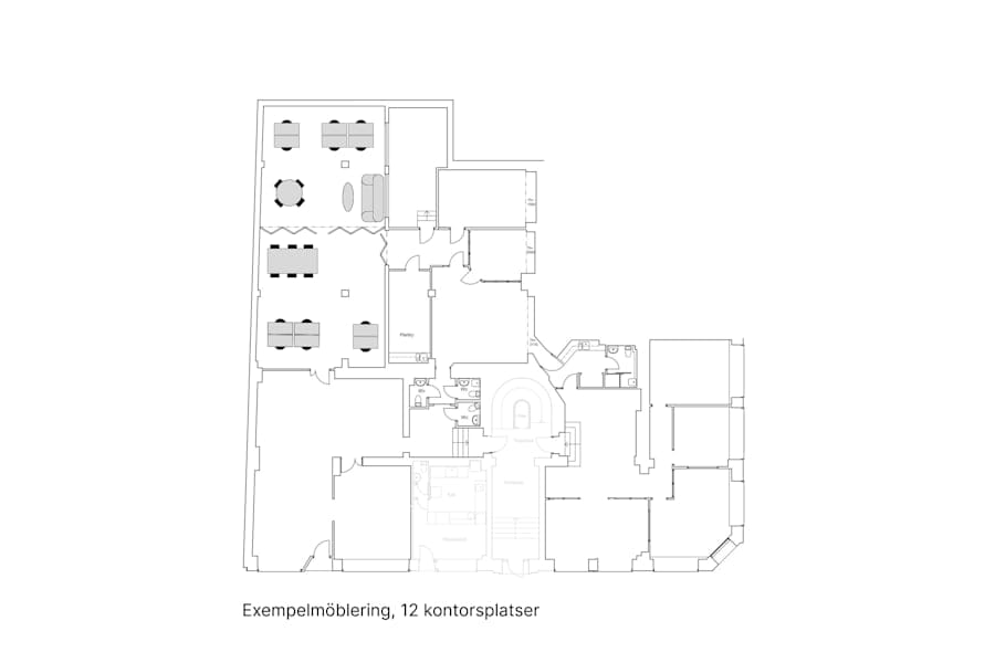 Kontorslokal på Kommendörsgatan 28, Stockholm – bild 14
