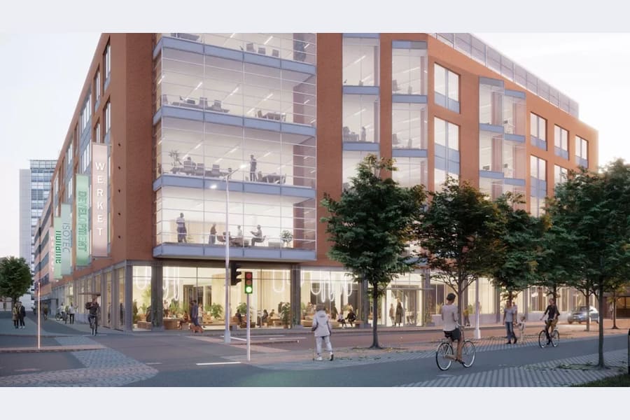 Kontorslokal på Isbergsgata 2, Malmö