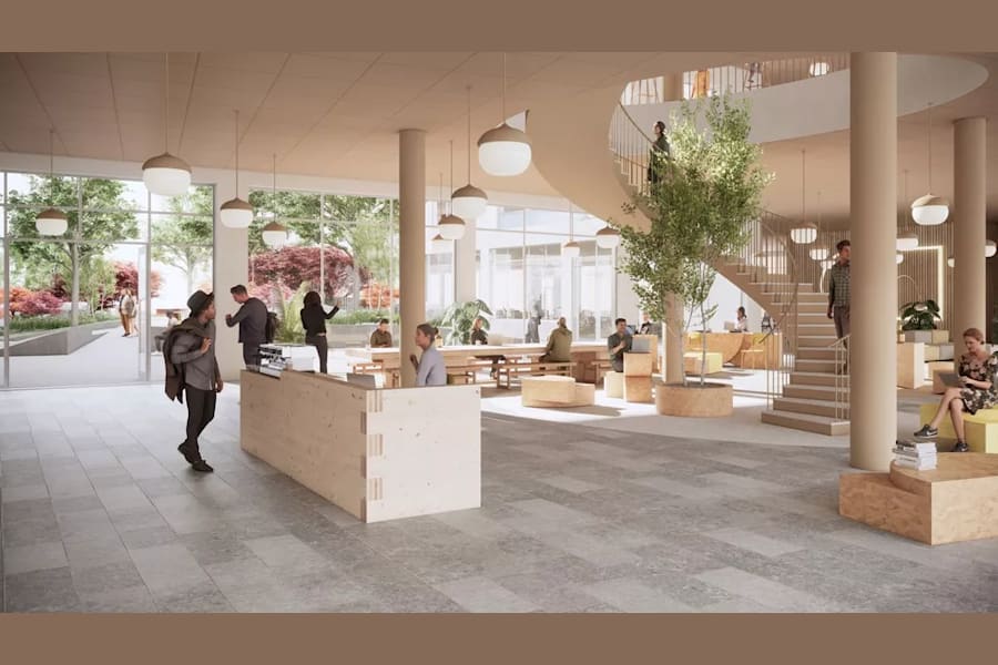 Kontorslokal på Isbergsgata 2, Malmö – bild 3