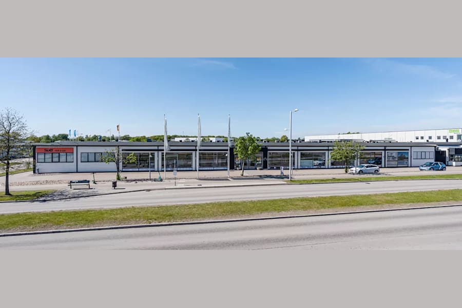 Butikslokal på Muskötgatan 27, Helsingborg