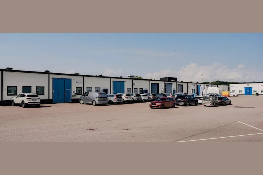 Lagerlokal på Florettgatan 23, Helsingborg