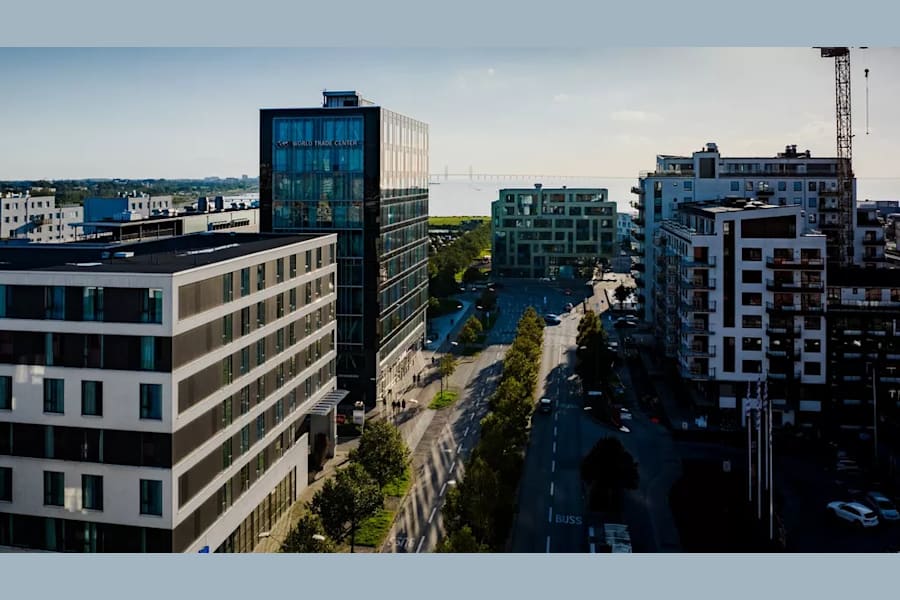 Kontorslokal på Jungmansgatan 12, Malmö