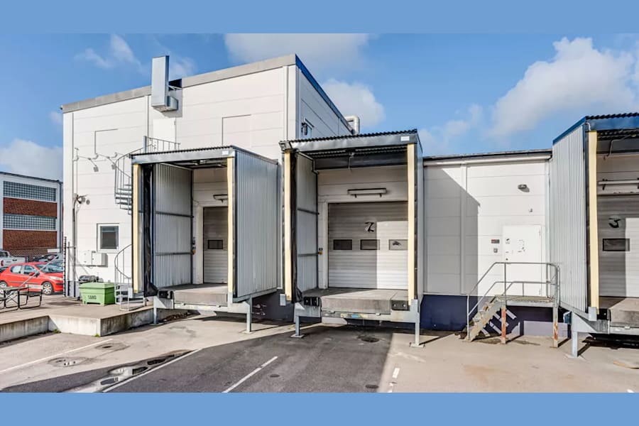 Industrilokal på Kapplöpningsgatan 3, Helsingborg