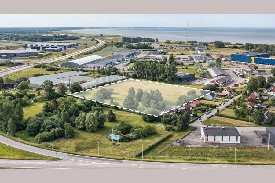 Tomt/mark på Rattgatan 48, Helsingborg