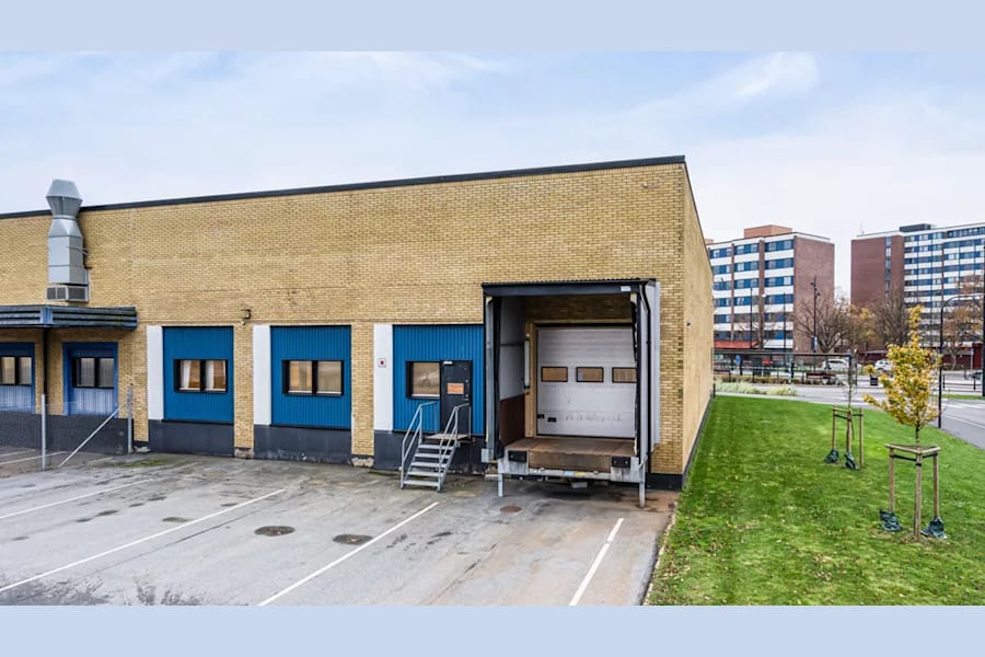Lagerlokal på Planteringsvägen 5, Helsingborg