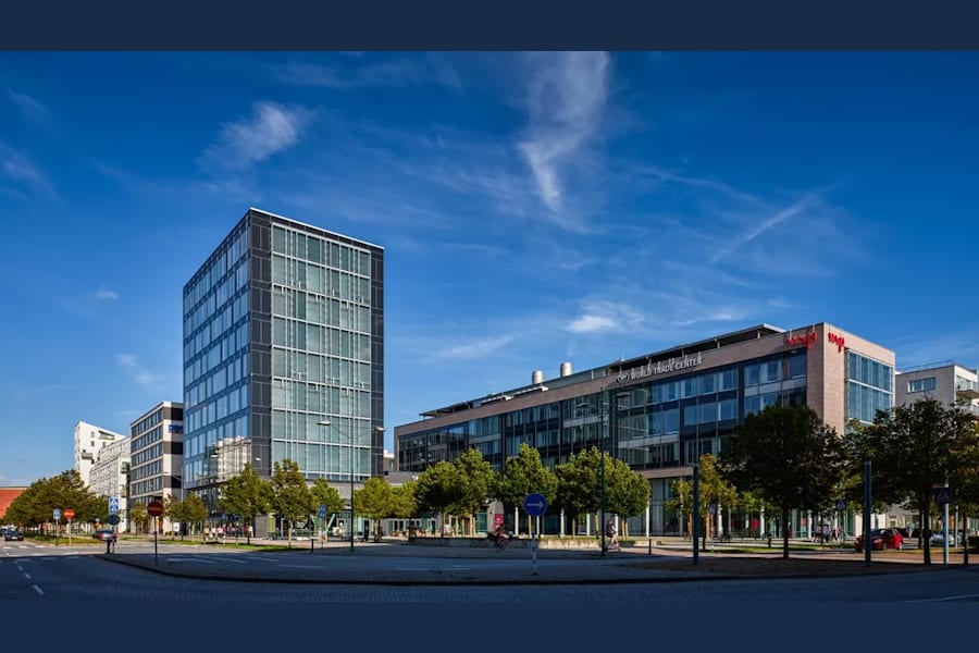 Kontorslokal på Jungmansgatan 12, Malmö