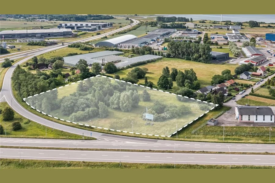 Tomt/mark på Rattgatan 49, Helsingborg