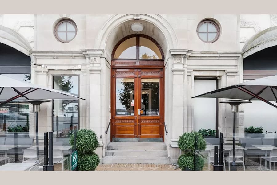 Kontorslokal på Järnvägsgatan 7, Helsingborg