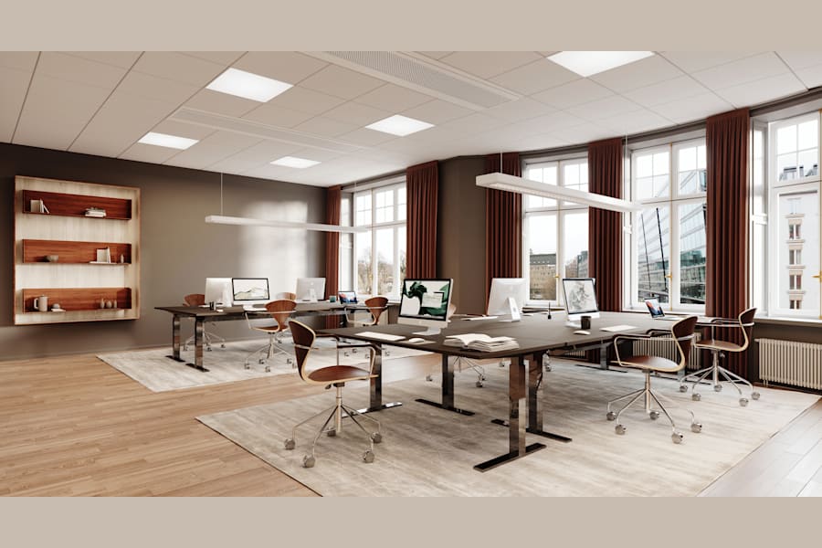 Kontorslokal på Torsgatan 2, Stockholm