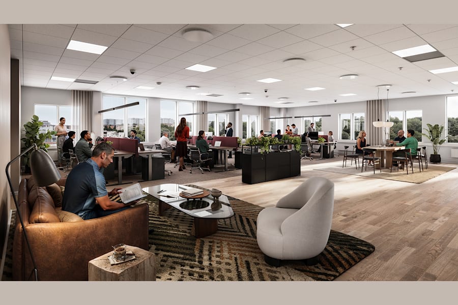 Kontorslokal på Evenemangsgatan 17, Solna – bild 7