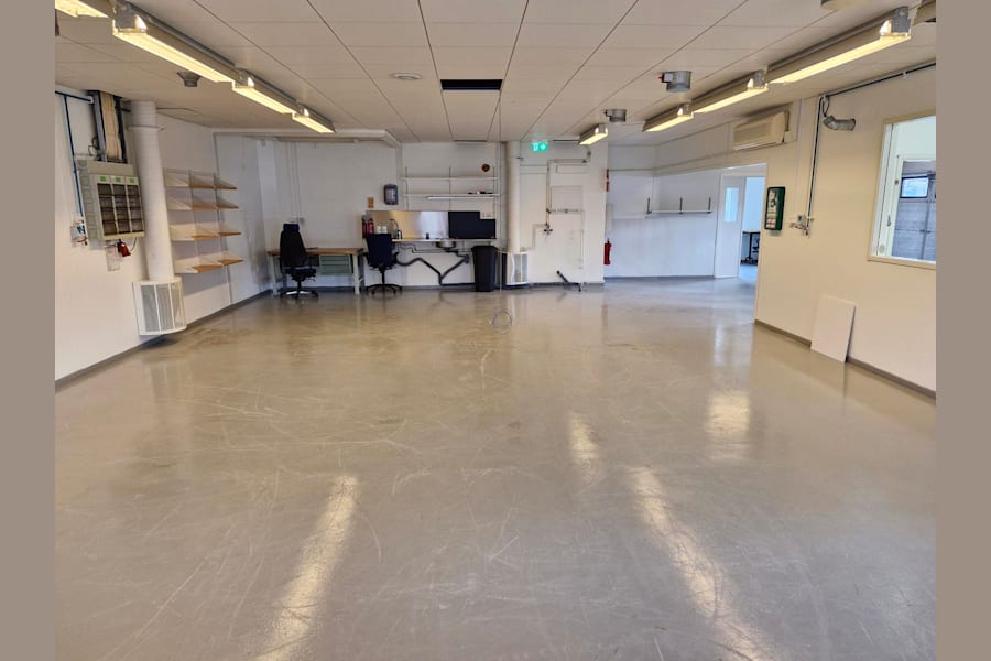 Industrilokal på Anbudsgatan 9, Skellefteå