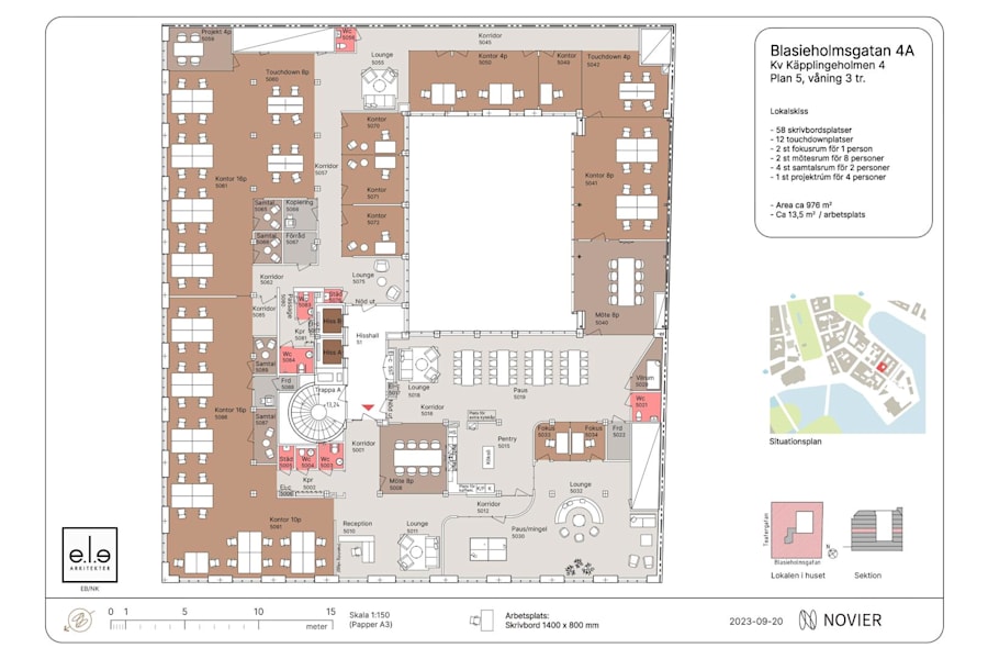 Kontorslokal på Blasieholmsgatan 4A, STOCKHOLM – bild 17