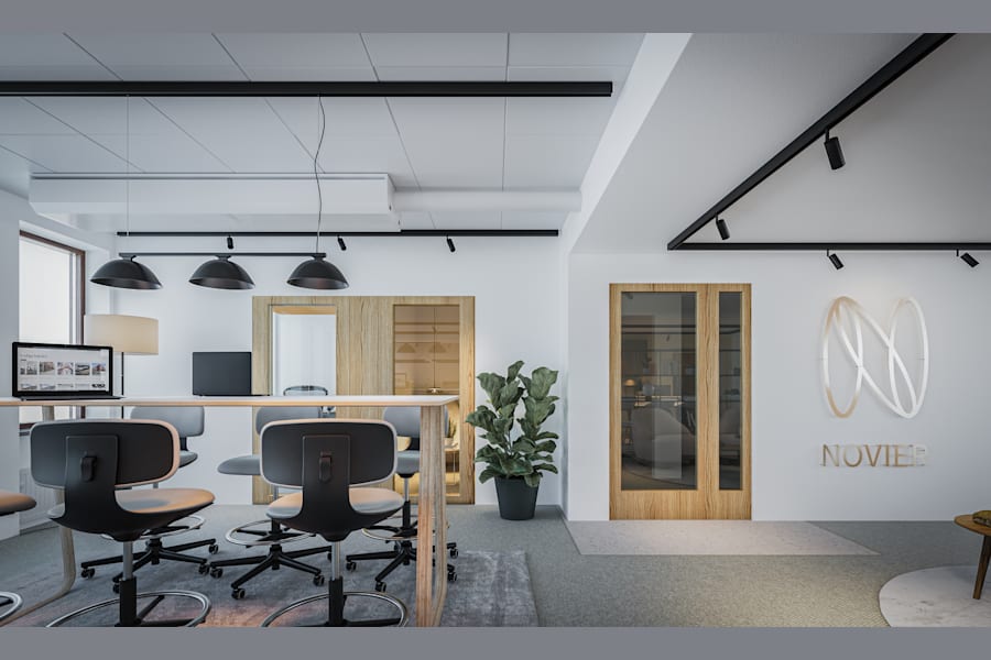 Kontorslokal på Jungfrugatan 10, Stockholm