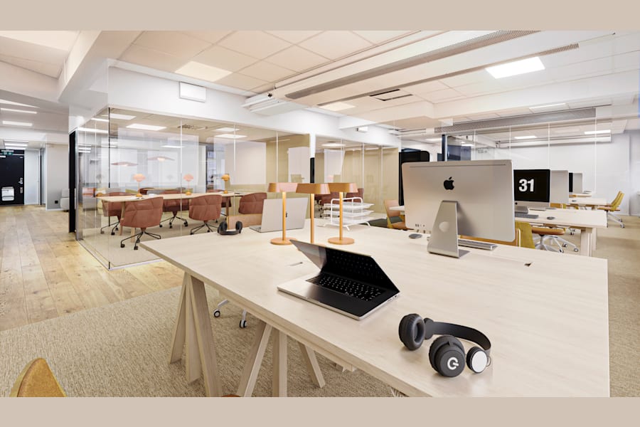 Kontorslokal på Norrlandsgatan 11, Stockholm – bild 3